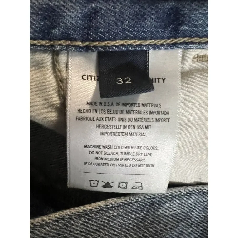 Citizens of Humanity Maritzy Pleated Trouser in Mojo Size 32 - Picture 9 of 10